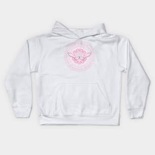 There is Never Too Much Pink Kids Hoodie